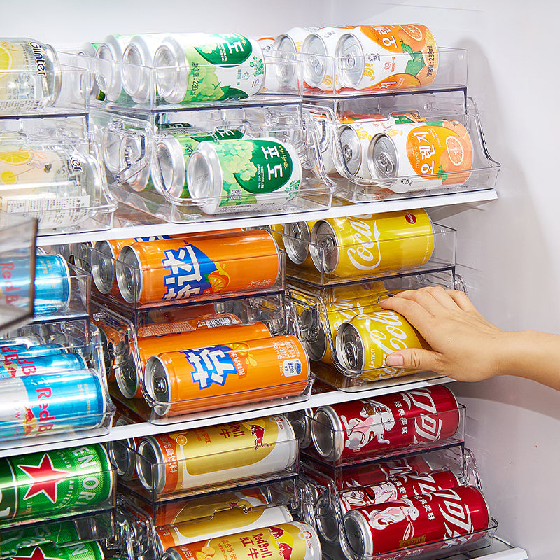 Foldable Soda Can Organizer