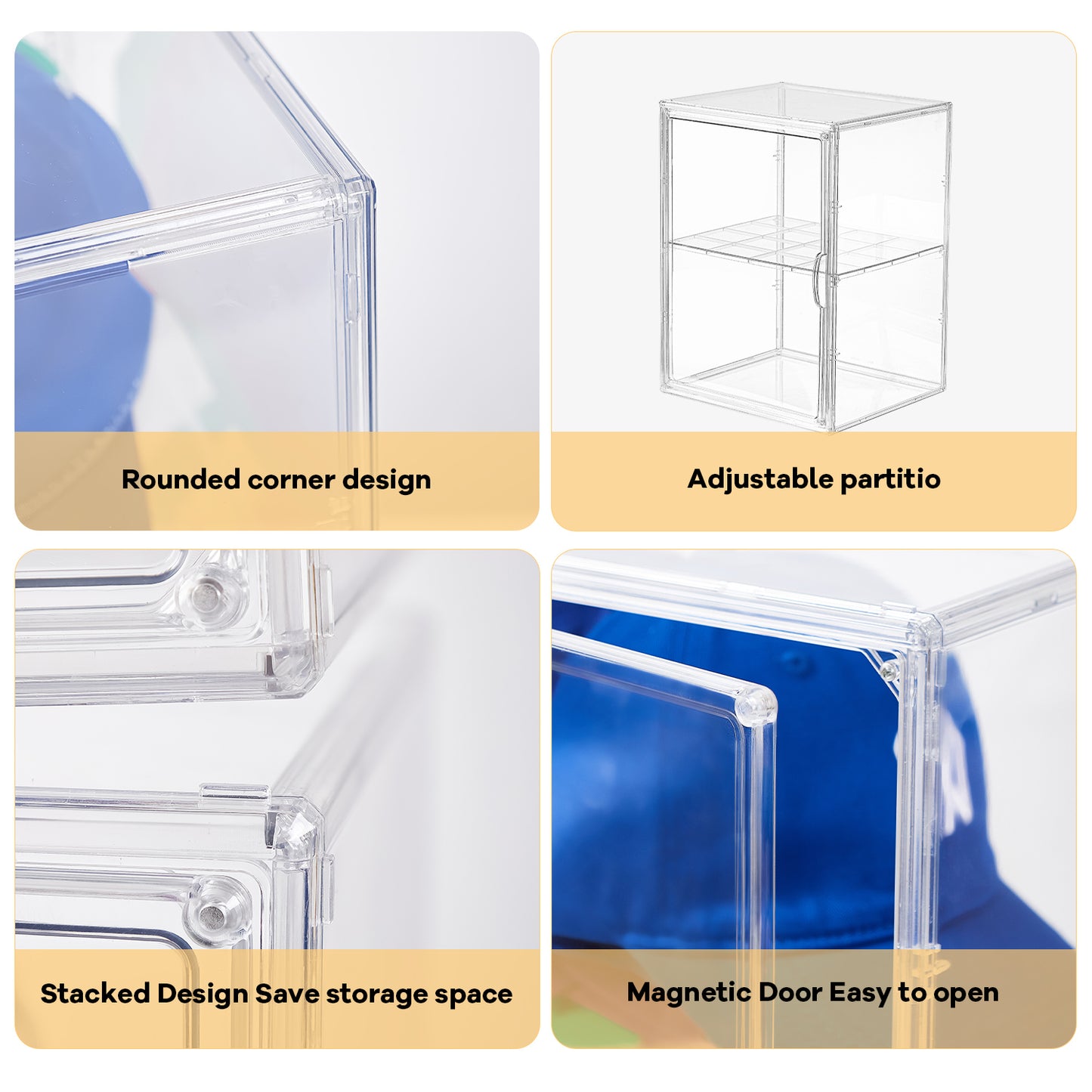 XX-Large Hat Organizer Box