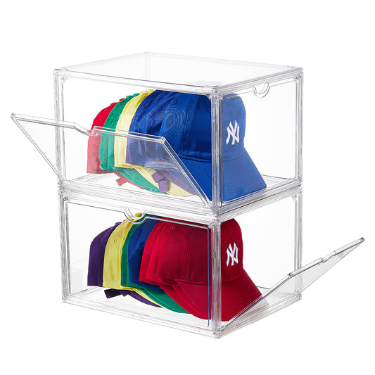 X-Large Hat Organizer Box