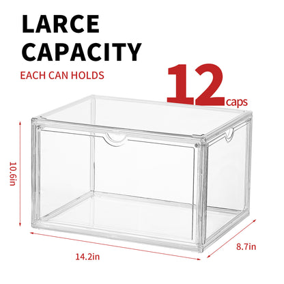 X-Large Hat Organizer Box