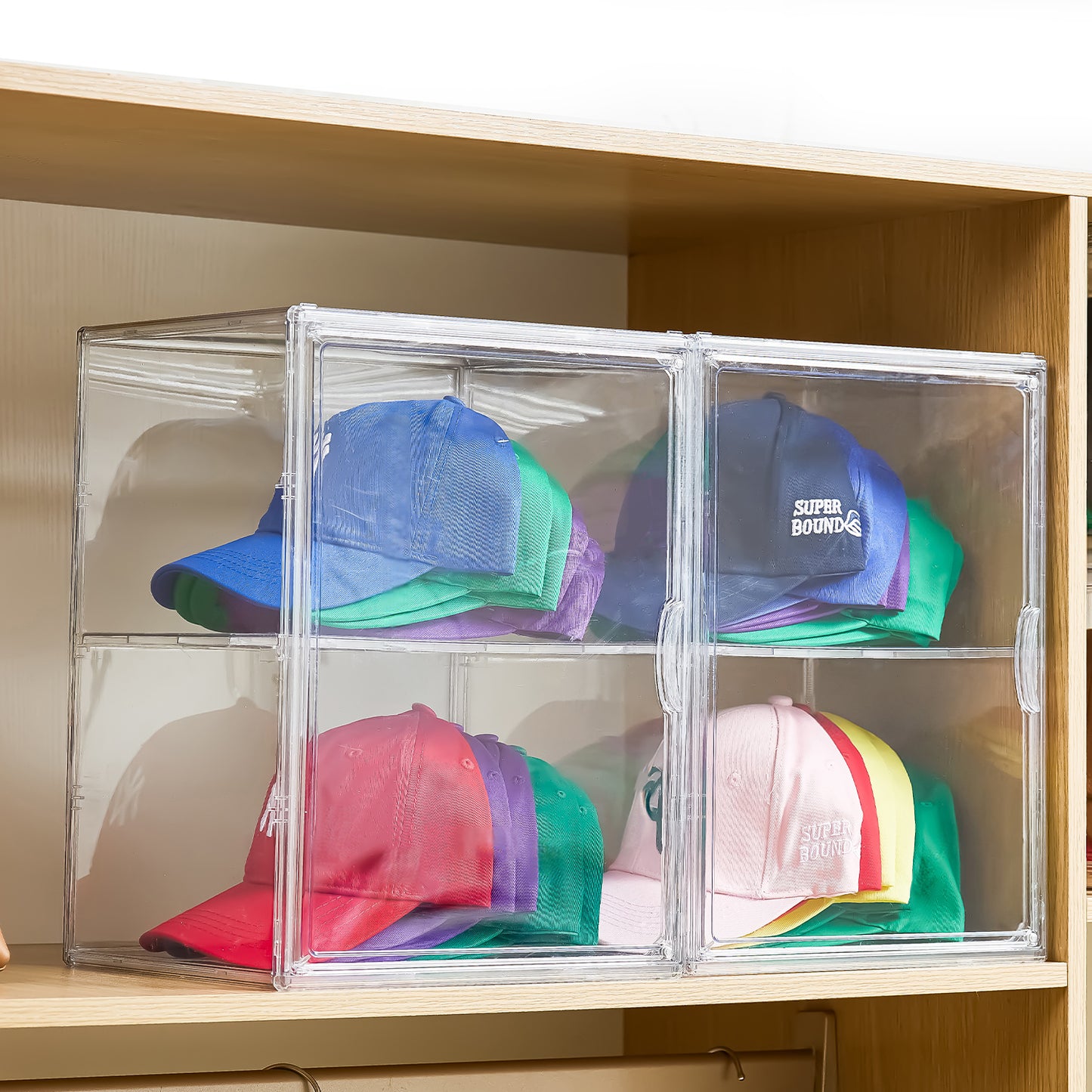XX-Large Hat Organizer Box