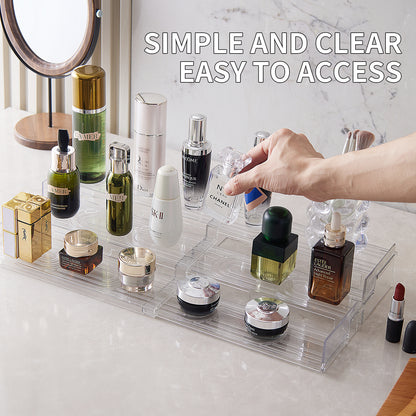 3-Tiers Retractable Display Stand