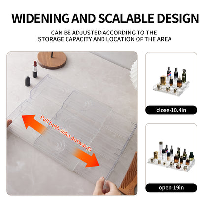 3-Tiers Retractable Display Stand