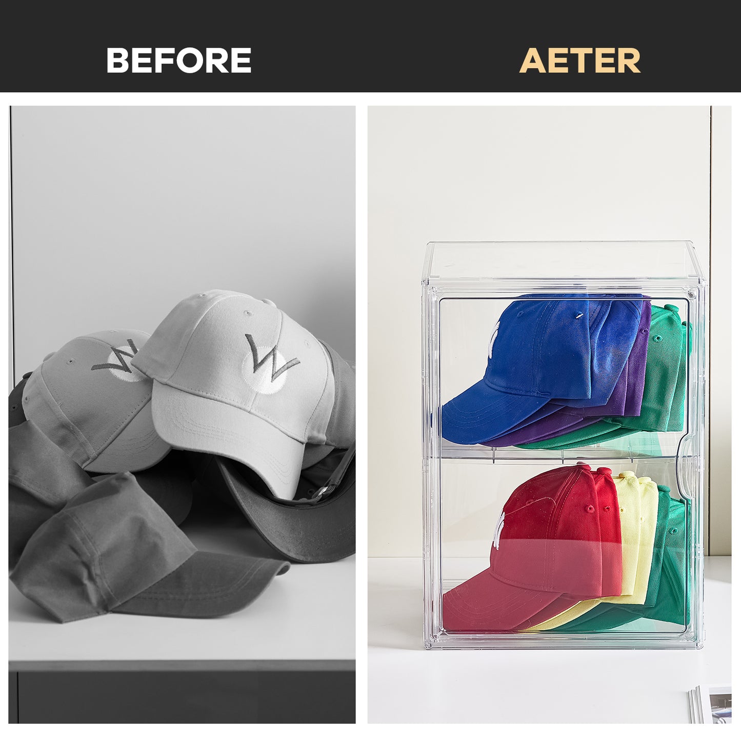 XX-Large Hat Organizer Box