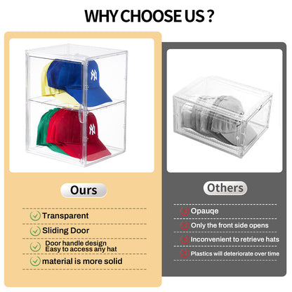 XX-Large Hat Organizer Box