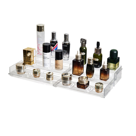 3-Tiers Retractable Display Stand