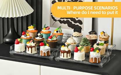 3-Tier Multi-functional Display Stand