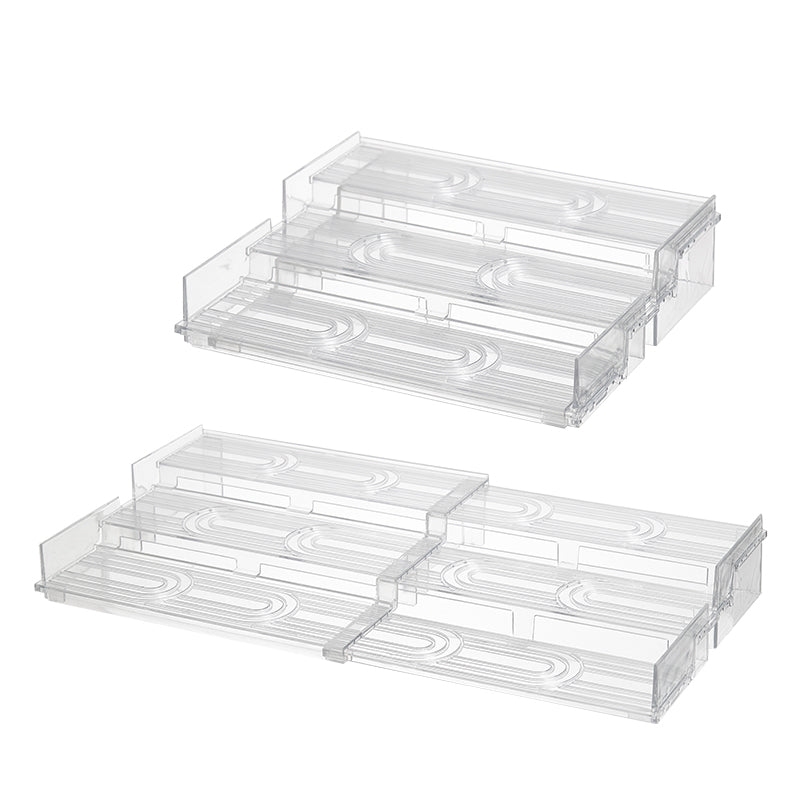 Retractable Collectibles Display Stand