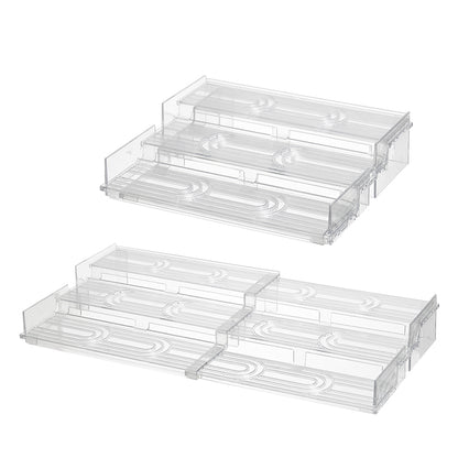 Retractable Collectibles Display Stand