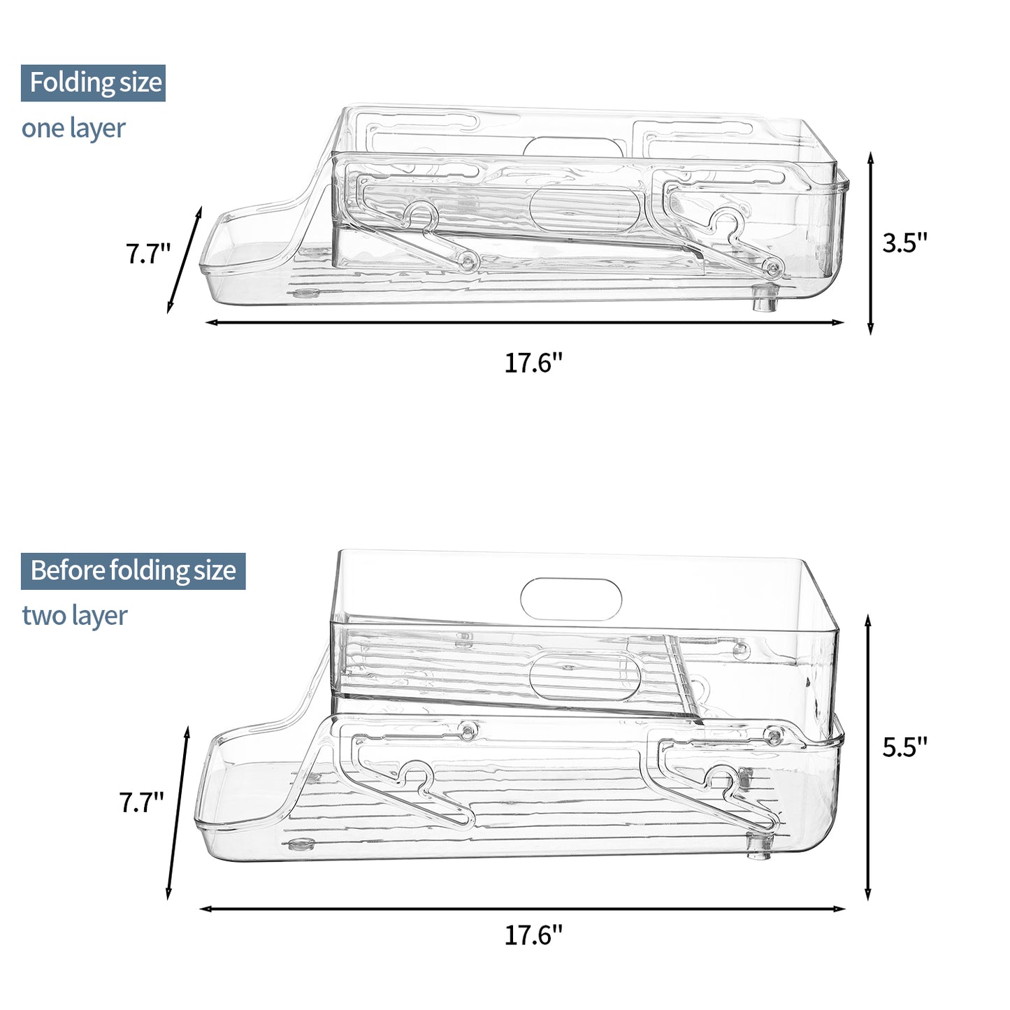 Foldable Soda Can Organizer