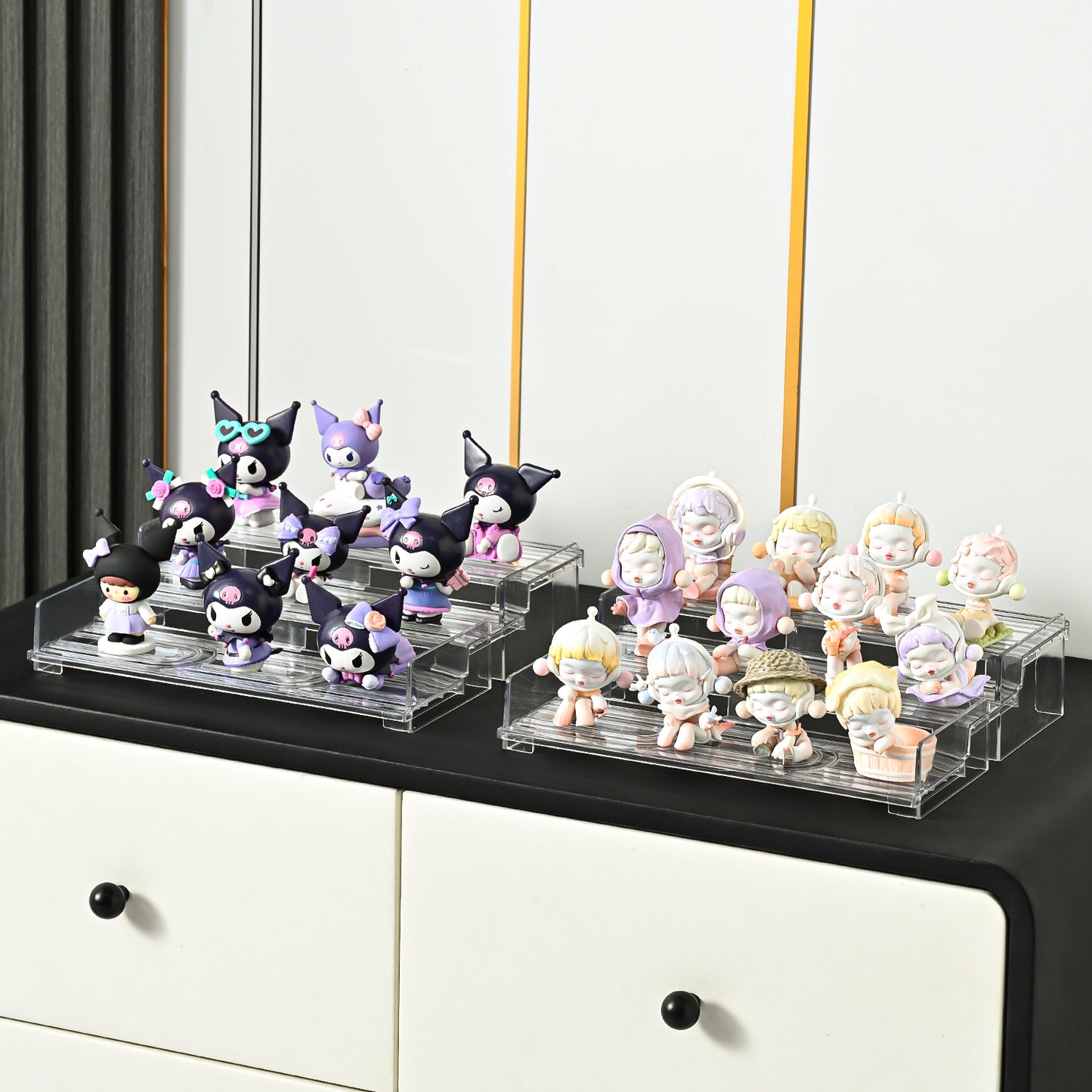 3-Tier Multi-functional Display Stand