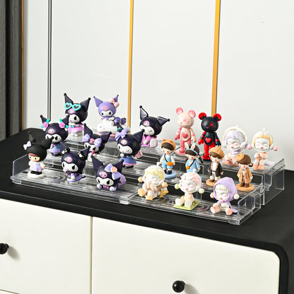 3-Tiers Retractable Display Stand