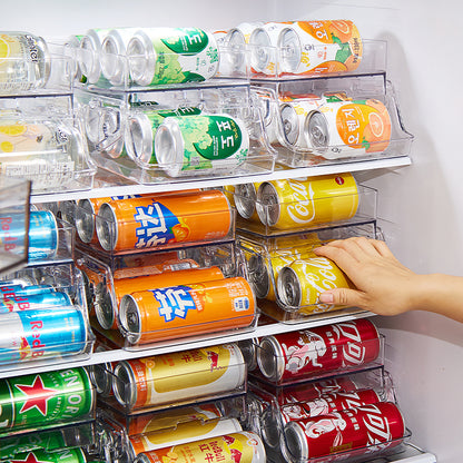 Foldable Soda Can Organizer