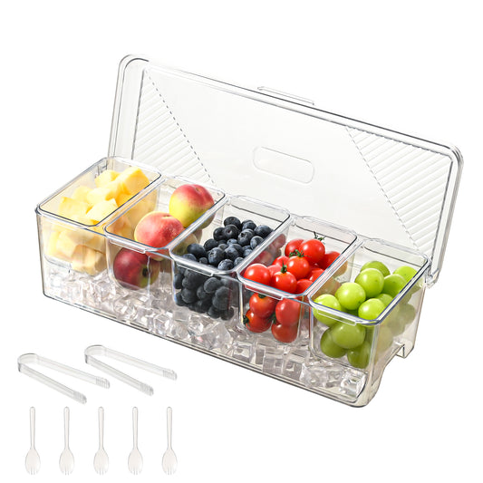 Ice Chilled Condiment Caddy