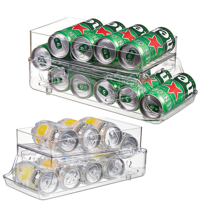 Foldable Soda Can Organizer