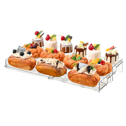 3-Tiers Retractable Display Stand