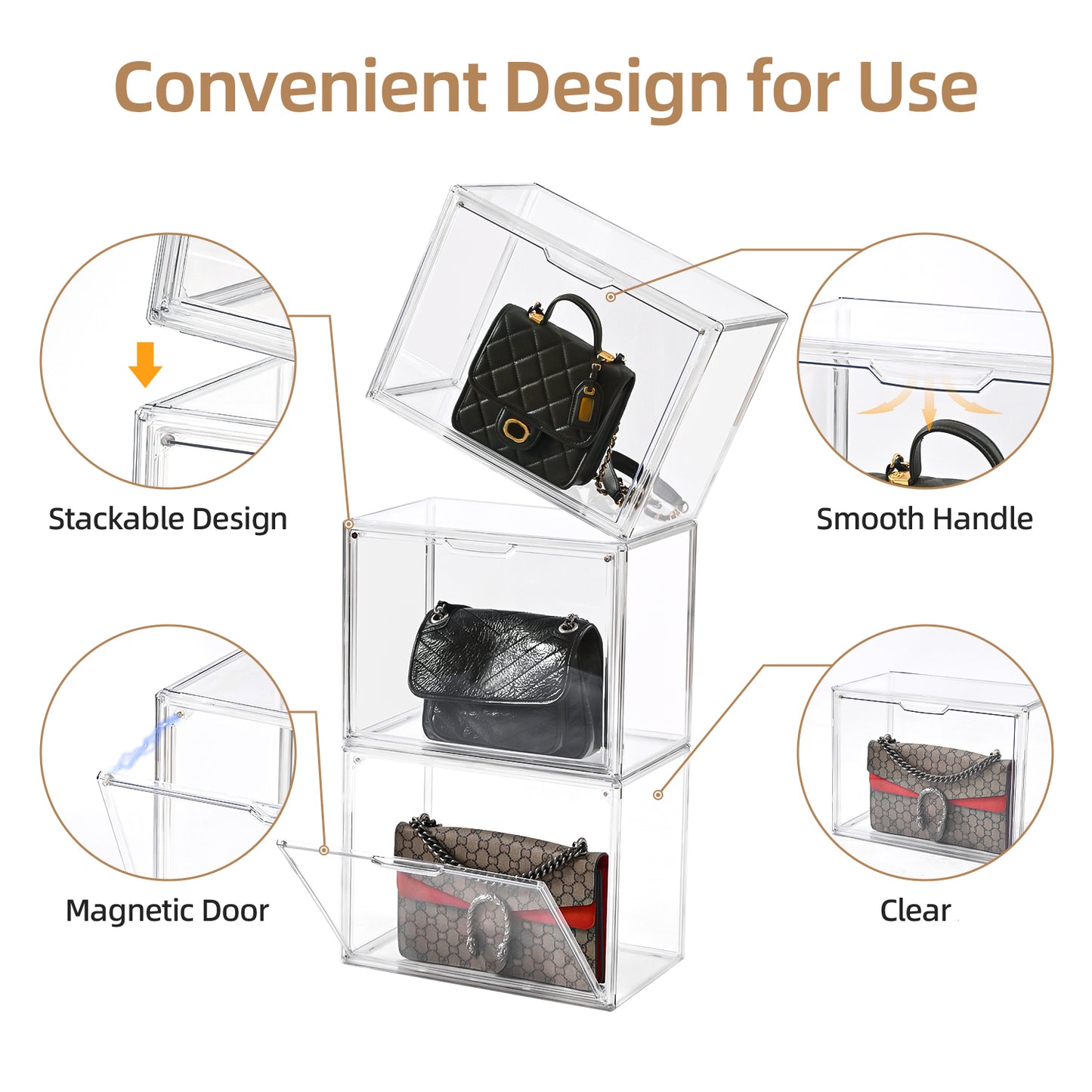 Handbag Storage Organizer