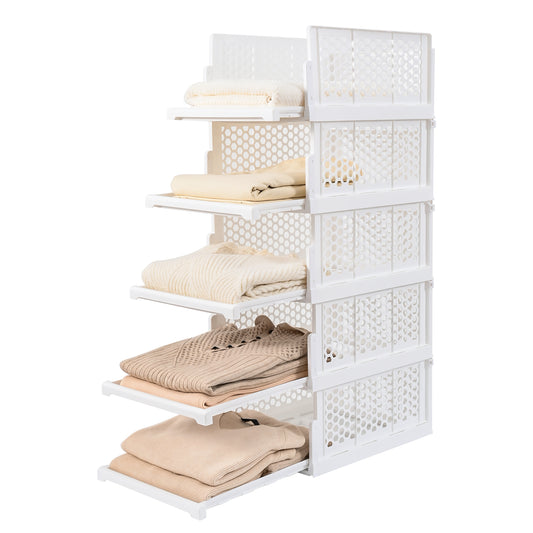 Stackable Closet Storage Basket