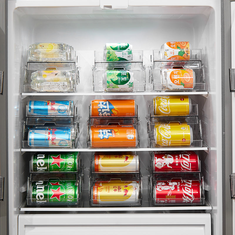 Foldable Soda Can Organizer
