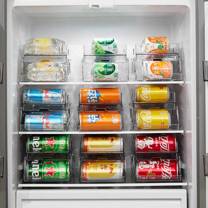 Foldable Soda Can Organizer