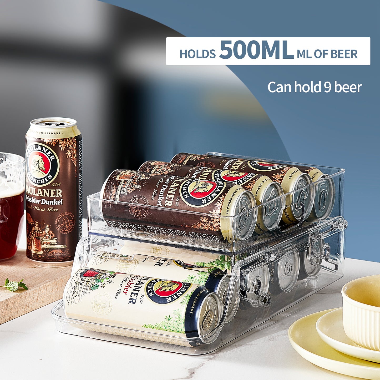 Foldable Soda Can Organizer