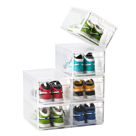 Quick Assembly, Integrated Shoe Box