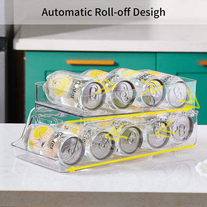 Foldable Soda Can Organizer