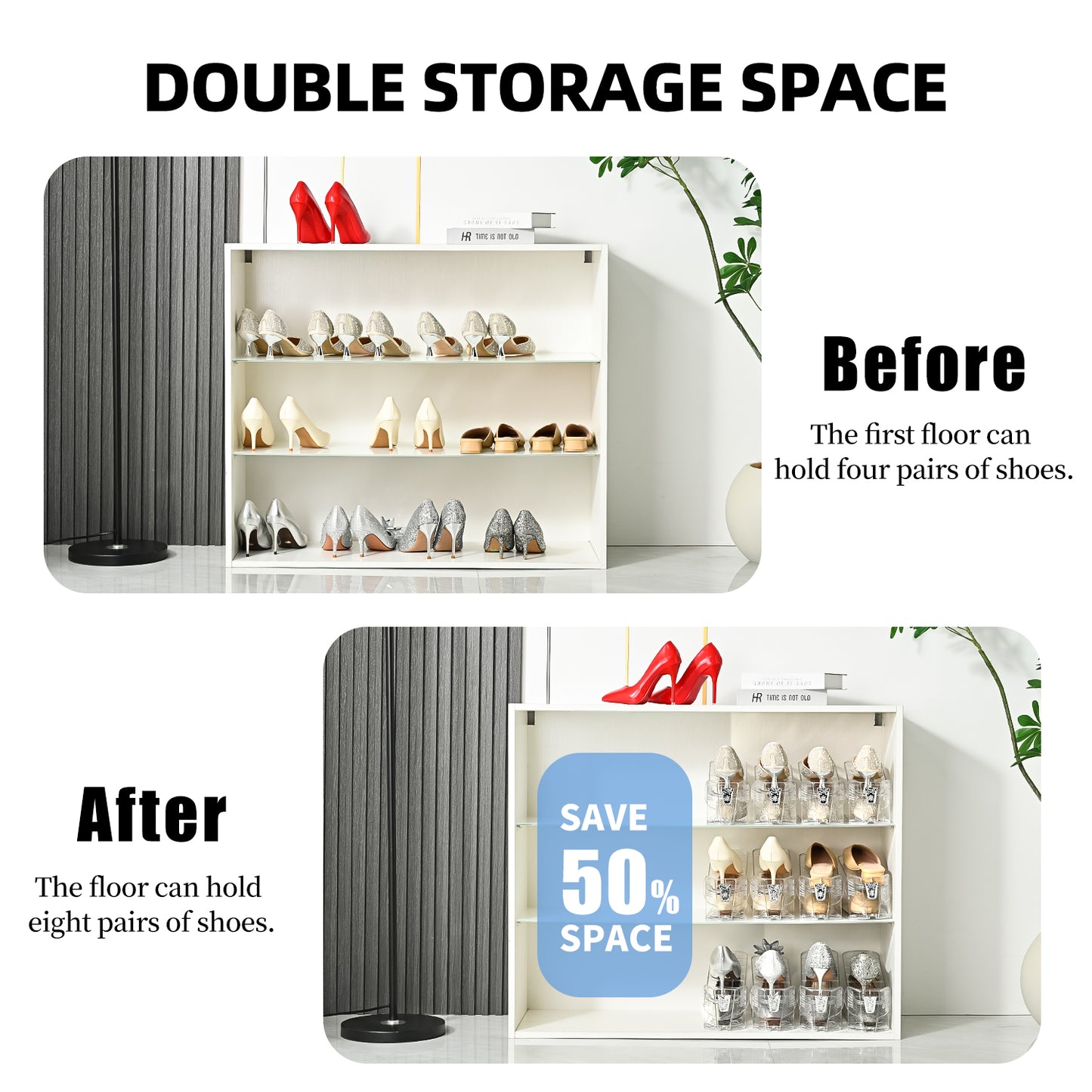 Adjustable Elephant-Shaped Shoe Slot