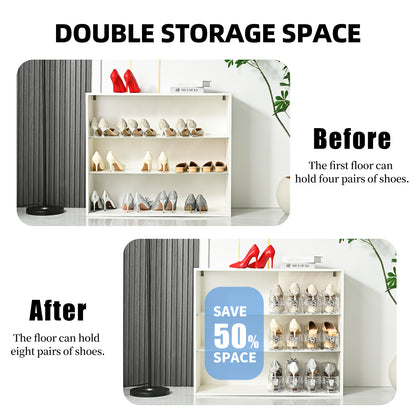 Adjustable Elephant-Shaped Shoe Slot