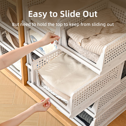 Foldable Plastic Storage Basket