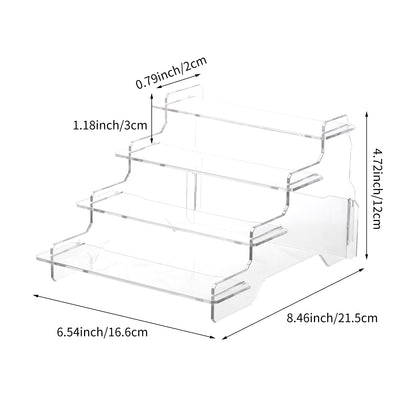 4 Tier Display Risers