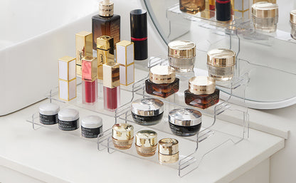 4 Tier Display Risers