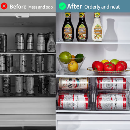 Foldable Soda Can Organizer