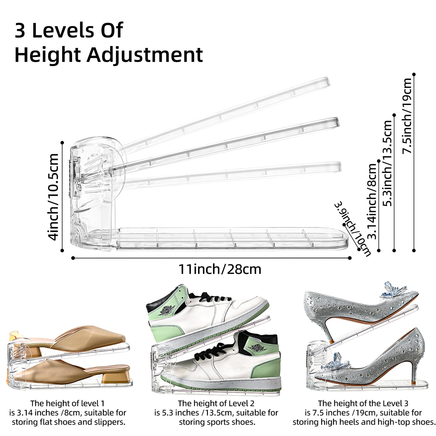 Adjustable Elephant-Shaped Shoe Slot