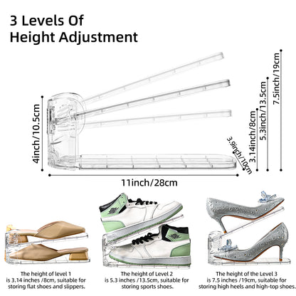 Adjustable Elephant-Shaped Shoe Slot