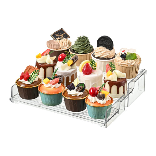 3-Tier Multi-functional Display Stand