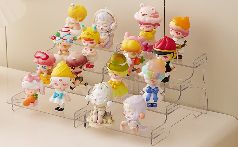 4 Tier Display Risers