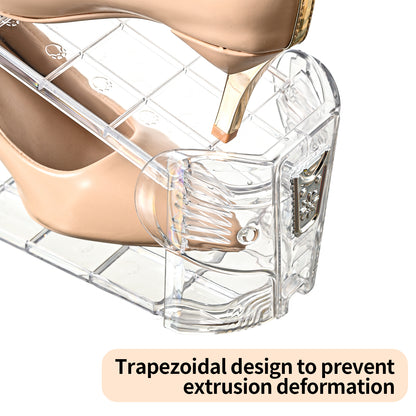 Adjustable Elephant-Shaped Shoe Slot