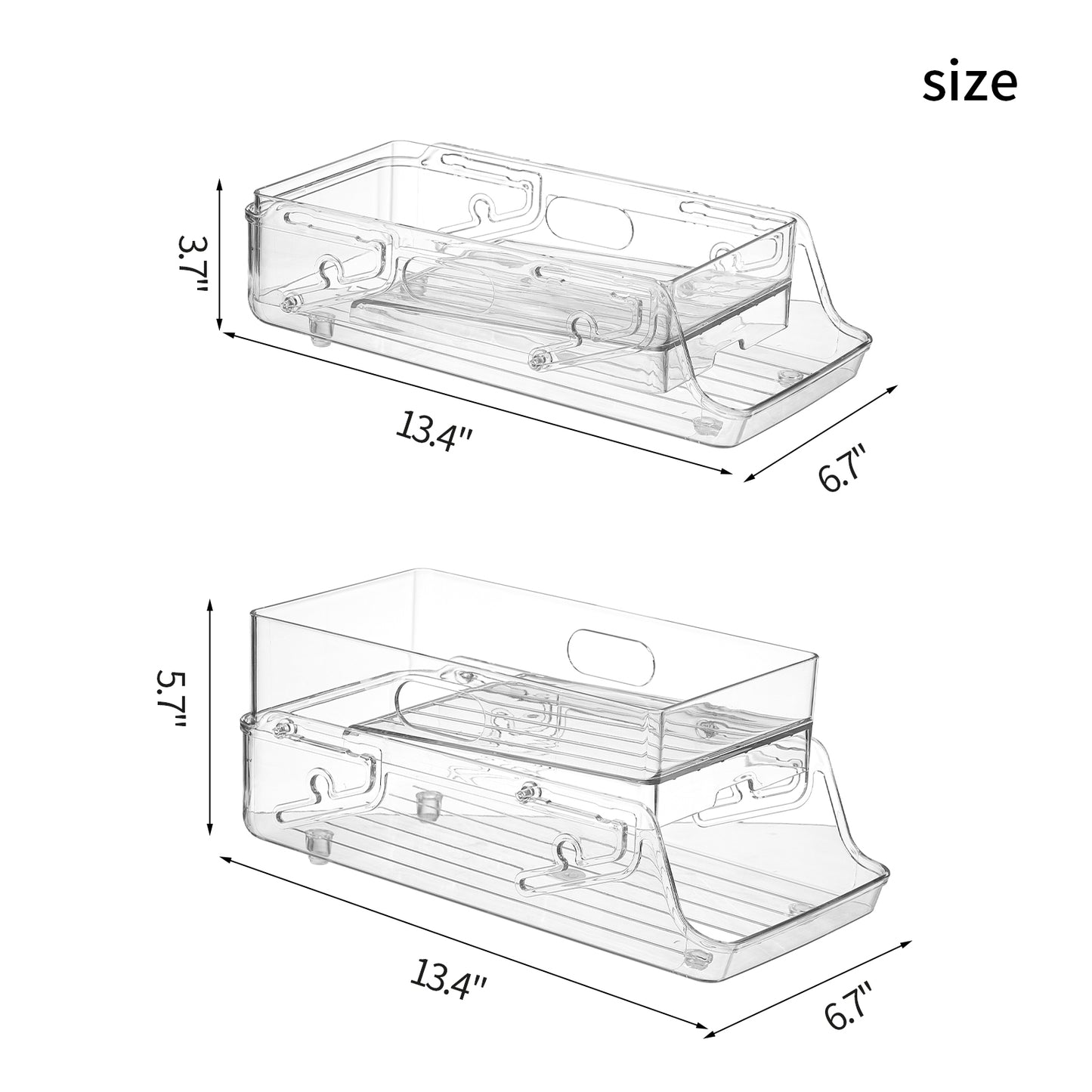 Foldable Soda Can Organizer