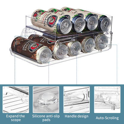 Foldable Soda Can Organizer