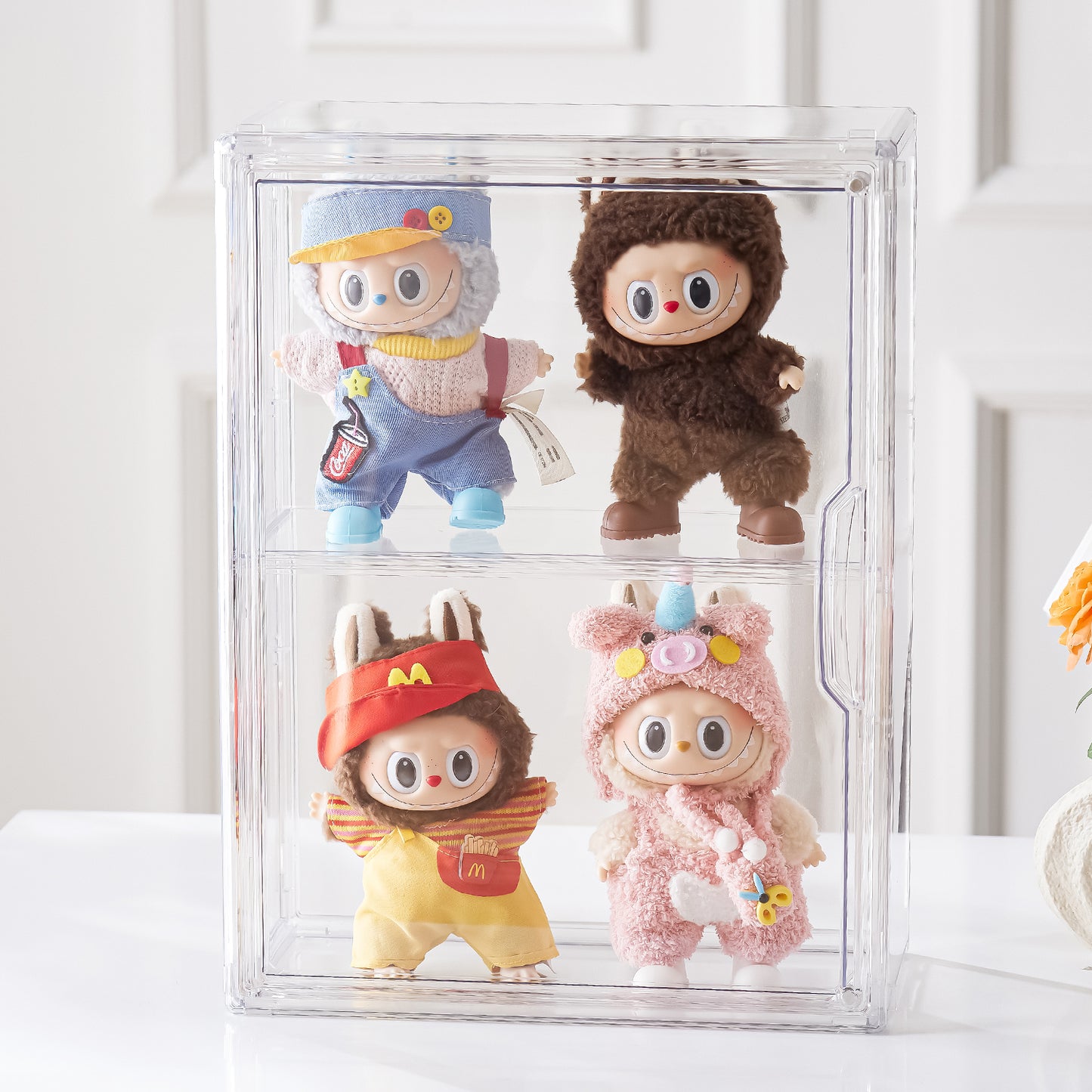 3-Tiers Display Case for Collectibles