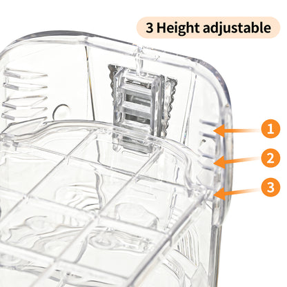 Adjustable Elephant-Shaped Shoe Slot