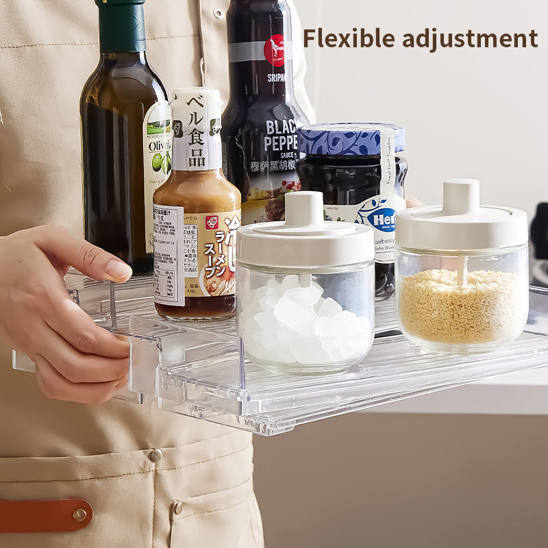 3-Tiers Retractable Display Stand