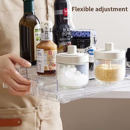 3-Tiers Retractable Display Stand