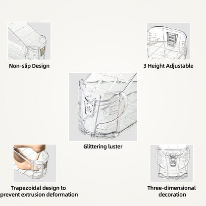 Adjustable Elephant-Shaped Shoe Slot