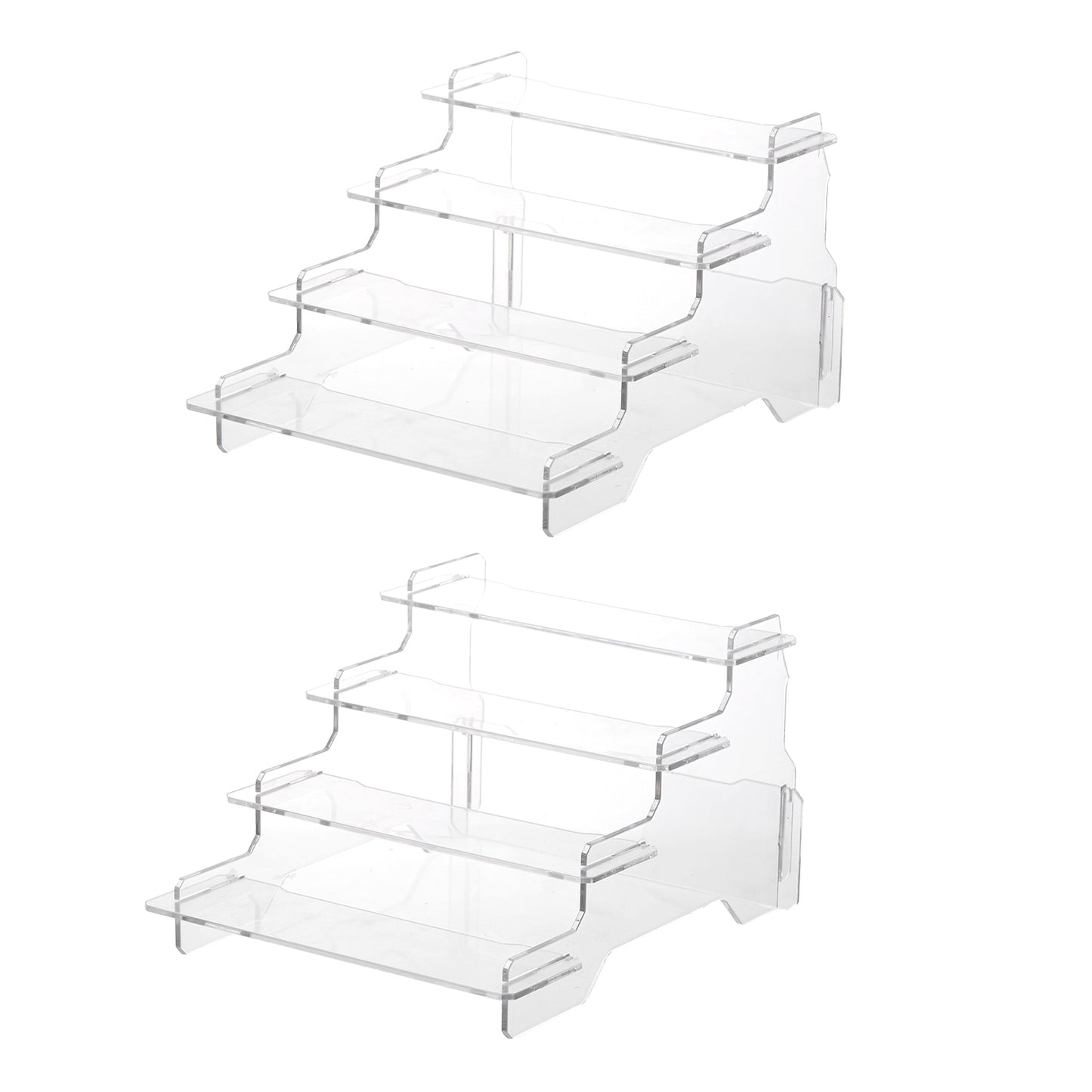 4 Tier Display Risers