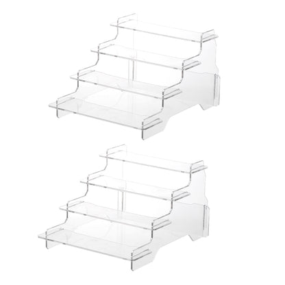 4 Tier Display Risers