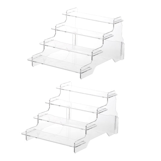 4 Tier Display Risers