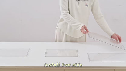 4-Tiers Display Case for Collectibles