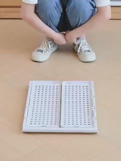 Foldable Plastic Storage Basket